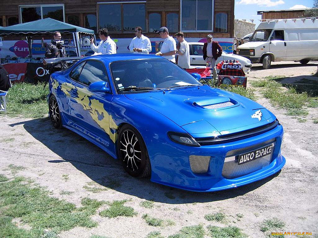 toyota, celica, 